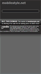 Mobile Screenshot of mobilestyle.net